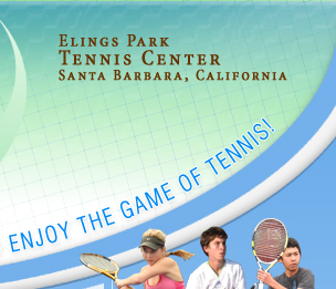 Santa Barbara School of Tennis at Fess Parkers DoubleTree Resort, Santa Barbara, California - Learn how to compete, win, and enjoy the game of tennis!