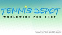 Logo of Tennis-Depot - an Authorized Exclusive Dealer for HEAD tennis racquets, bags & shoes and Penn tennis balls