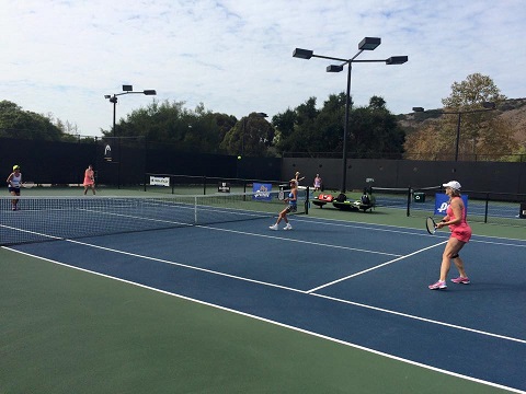 Adult and Family Programs at Santa Barbara School of Tennis at Hilton Santa Barbara Beachfront Resort