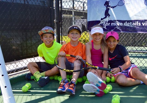 Summer Camps with Santa Barbara School of Tennis at Hilton Santa Barbara Beachfront Resort