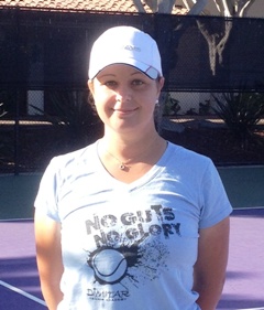 Tennis Coach Maia Semerdjieva