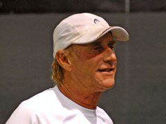Tennis Coach Pete Kirkwood