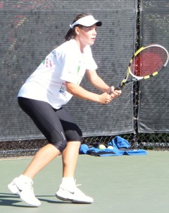 Oceanside Academy is the training base for Anna Davydova from Russia